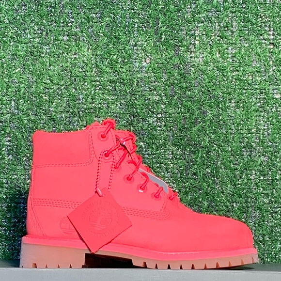 New Timberland youth 6" premium boot size 13 - Picture 6 of 9